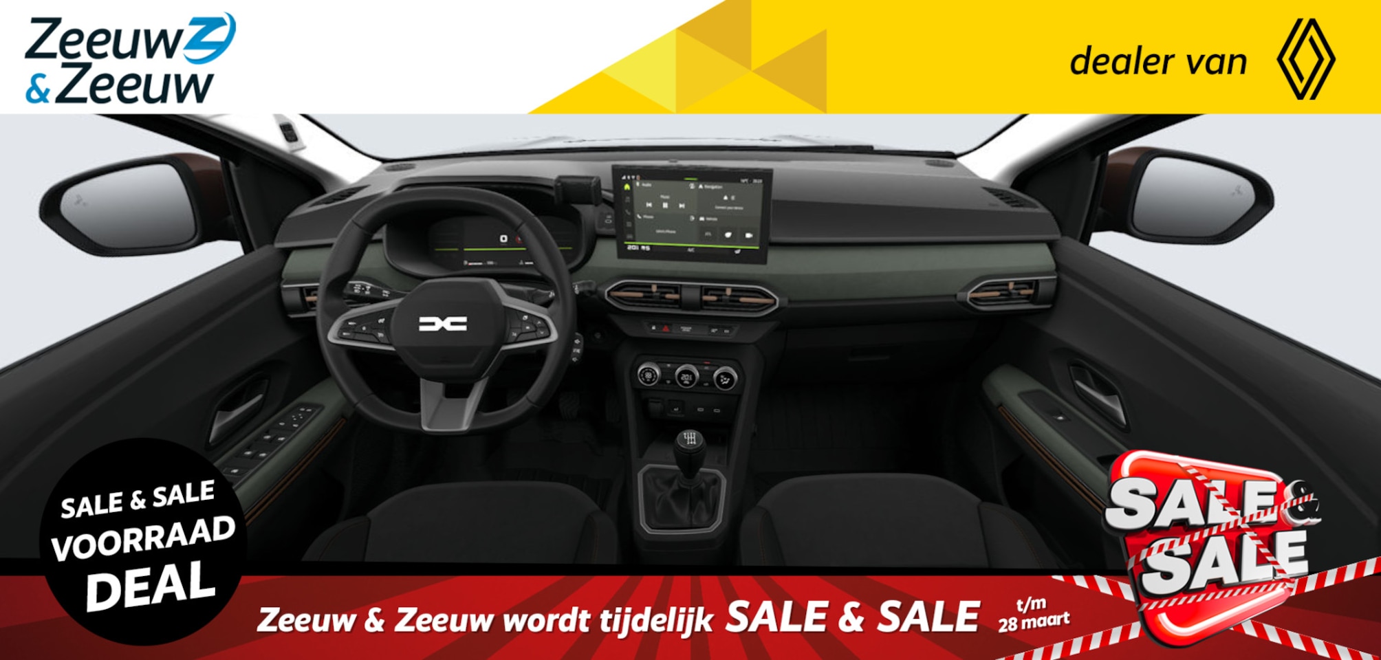 Dacia Jogger - 1.0 TCe 110 limited edition 7p. | Gratis 7 jaar fabrieksgarantie tot 140.000km | Dacia Go - AutoWereld.nl