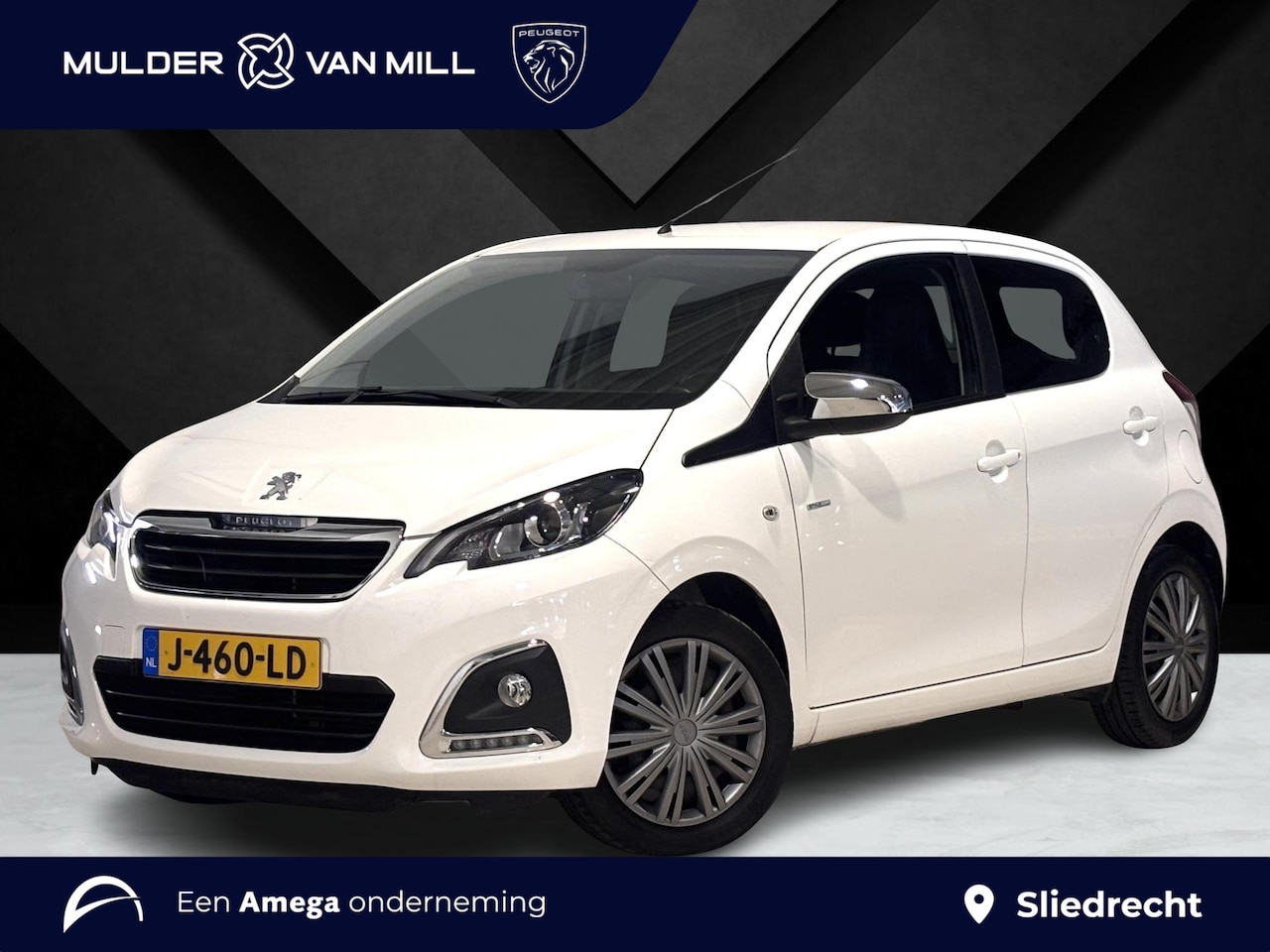 Peugeot 108 - 5-deurs Style 1.0 e-VTi 72pk | BLUETOOTH | EXTRA GETINTE ACHTERRUITEN | AIRCO | ELEKTRISCH - AutoWereld.nl