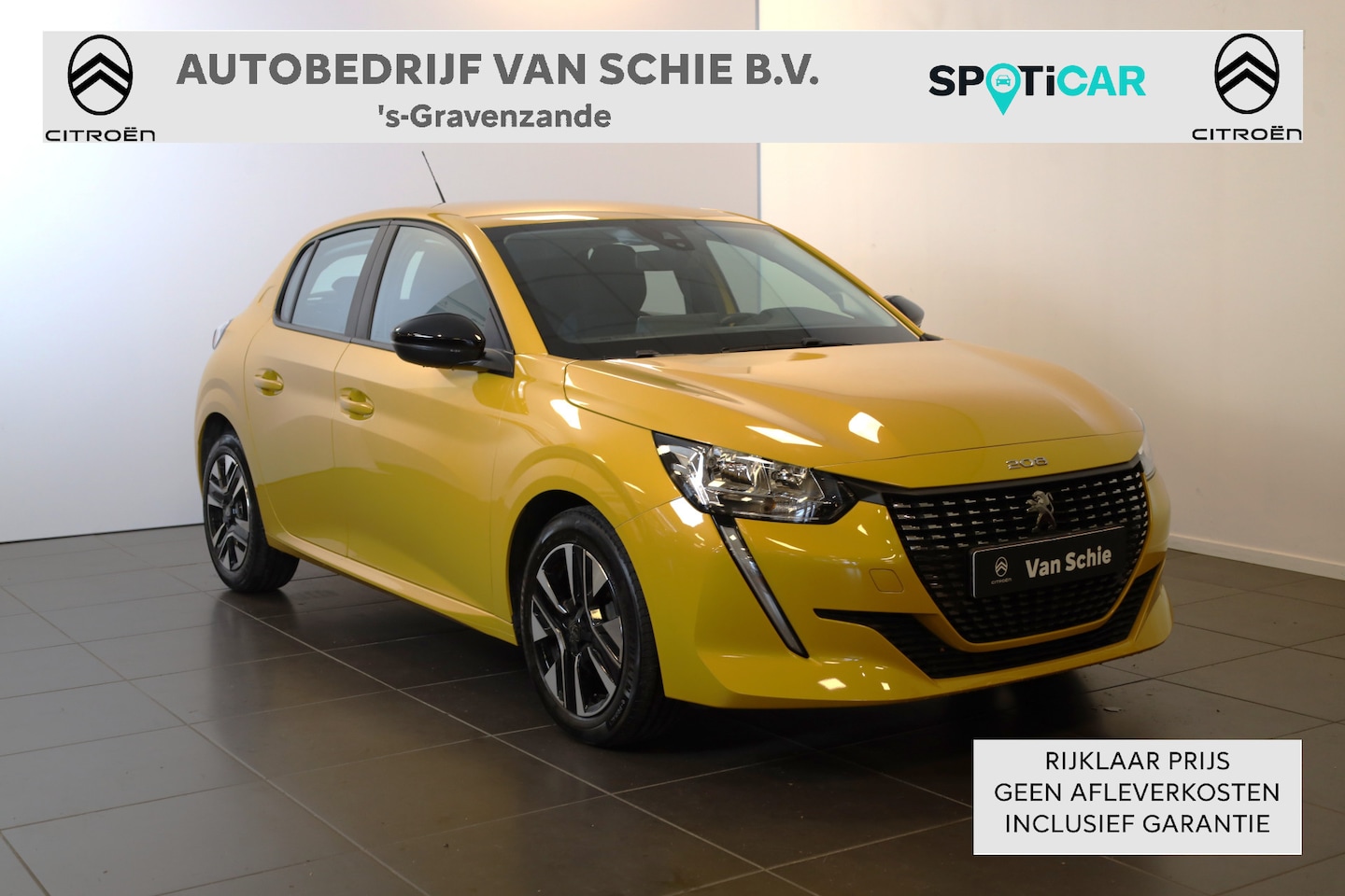 Peugeot 208 - PT 75 Active Stoel verwarming | Navi | Lichtmetaal 16" - AutoWereld.nl