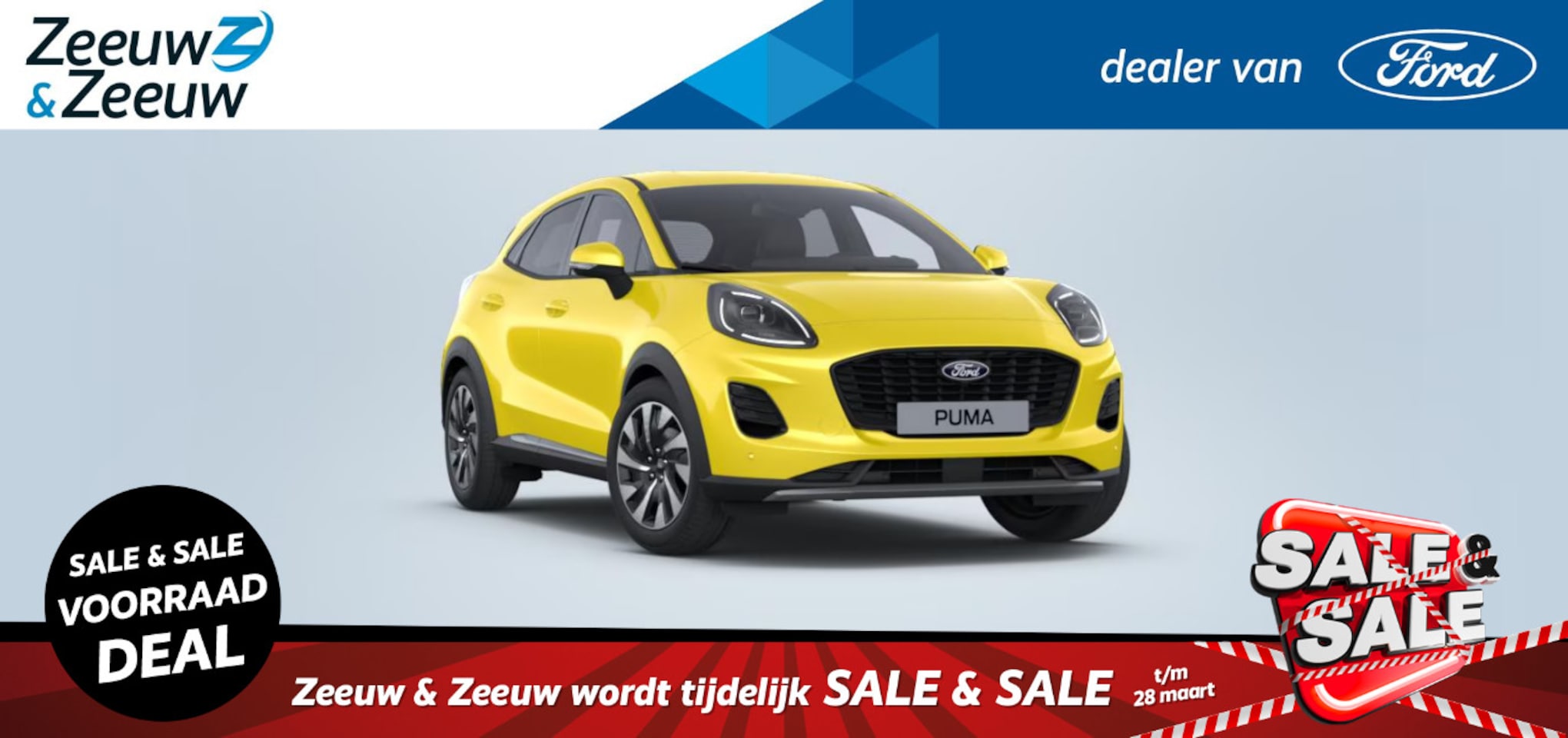 Ford Puma - 1.0 EcoBoost Hybrid Titanium 125Pk | Apple Carplay&Android Auto | Ledverlichting | Parkeer - AutoWereld.nl