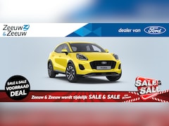 Ford Puma - 1.0 EcoBoost Hybrid Titanium 125Pk | Apple Carplay&Android Auto | Ledverlichting | Parkeer