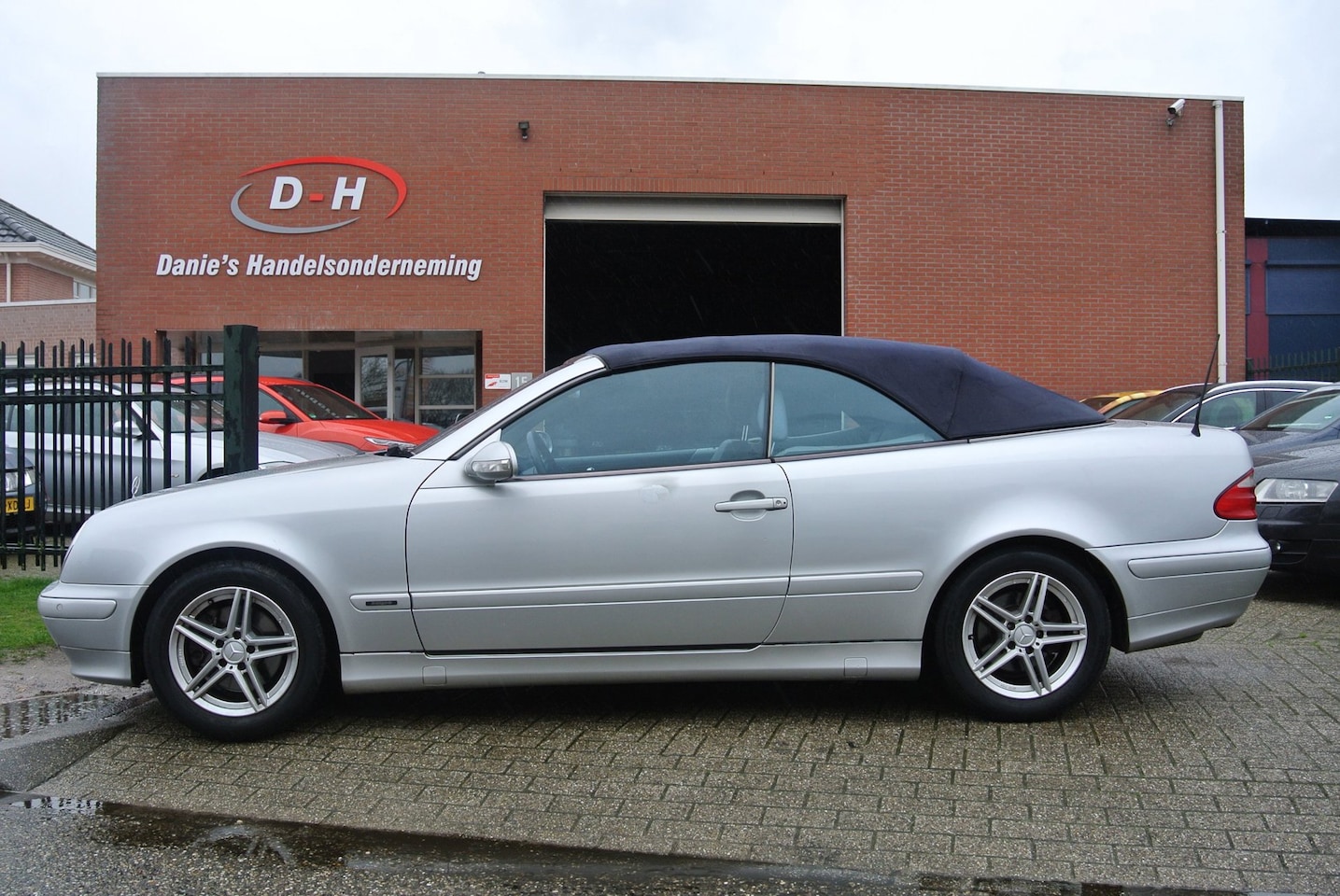 Mercedes-Benz CLK-klasse Cabrio - 230 K. Elegance leder automaat inruil mogelijk nap - AutoWereld.nl