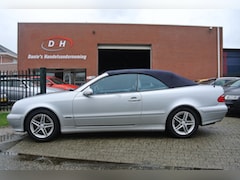Mercedes-Benz CLK-klasse Cabrio - 230 K. Elegance leder automaat inruil mogelijk nap