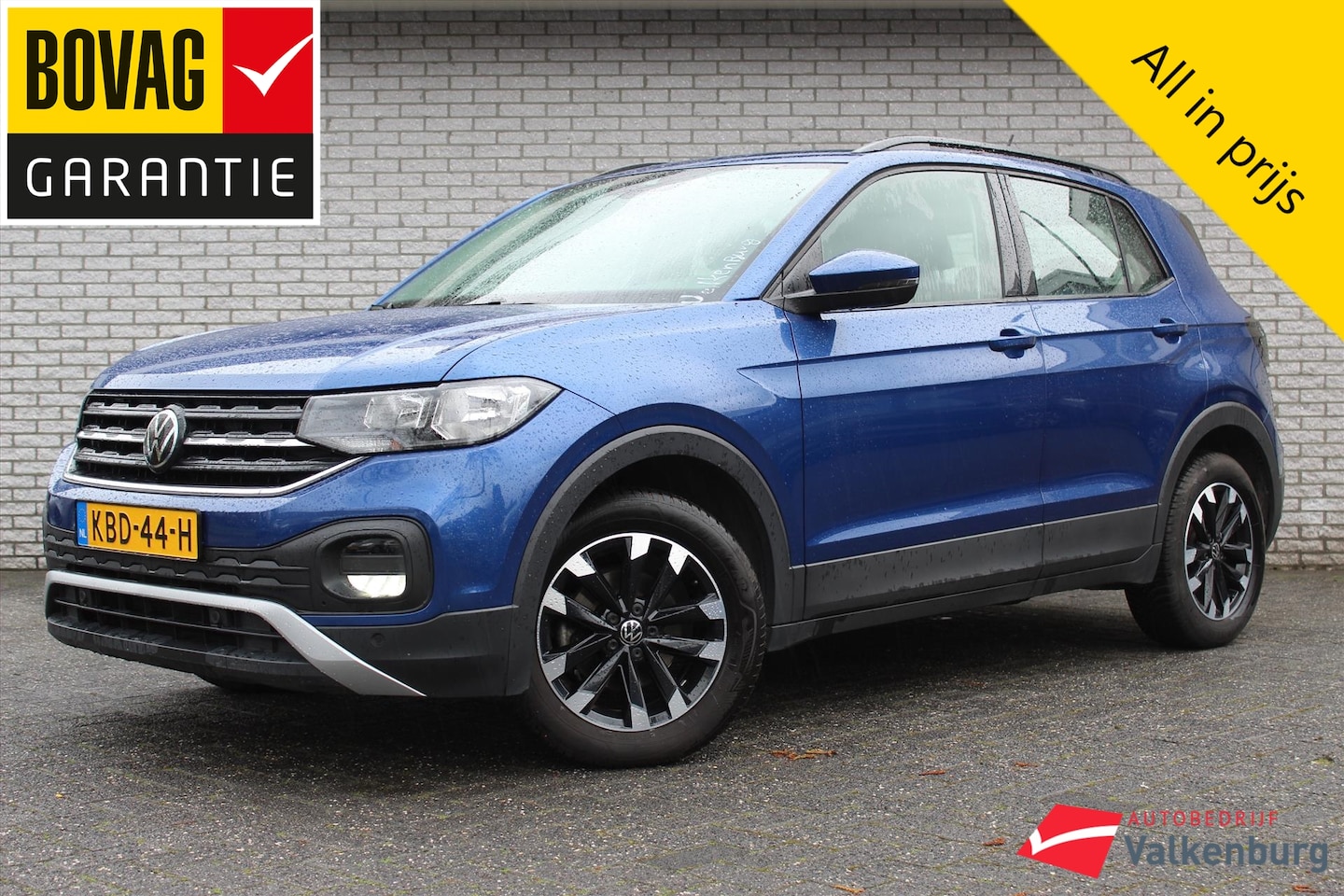 Volkswagen T-Cross - 1.0 TSI Life | Camera | Cruise | Lane assist | Climate | NAVI | Carplay | PDC - AutoWereld.nl