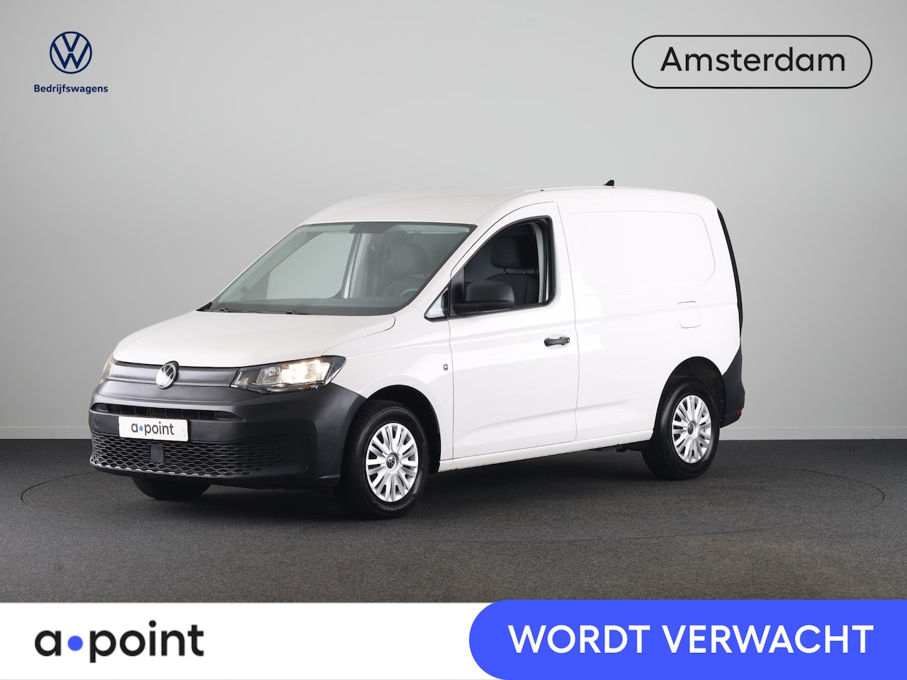 Volkswagen Caddy Cargo - 2.0 TDI 102PK | Airco | Parkeersensoren | - AutoWereld.nl