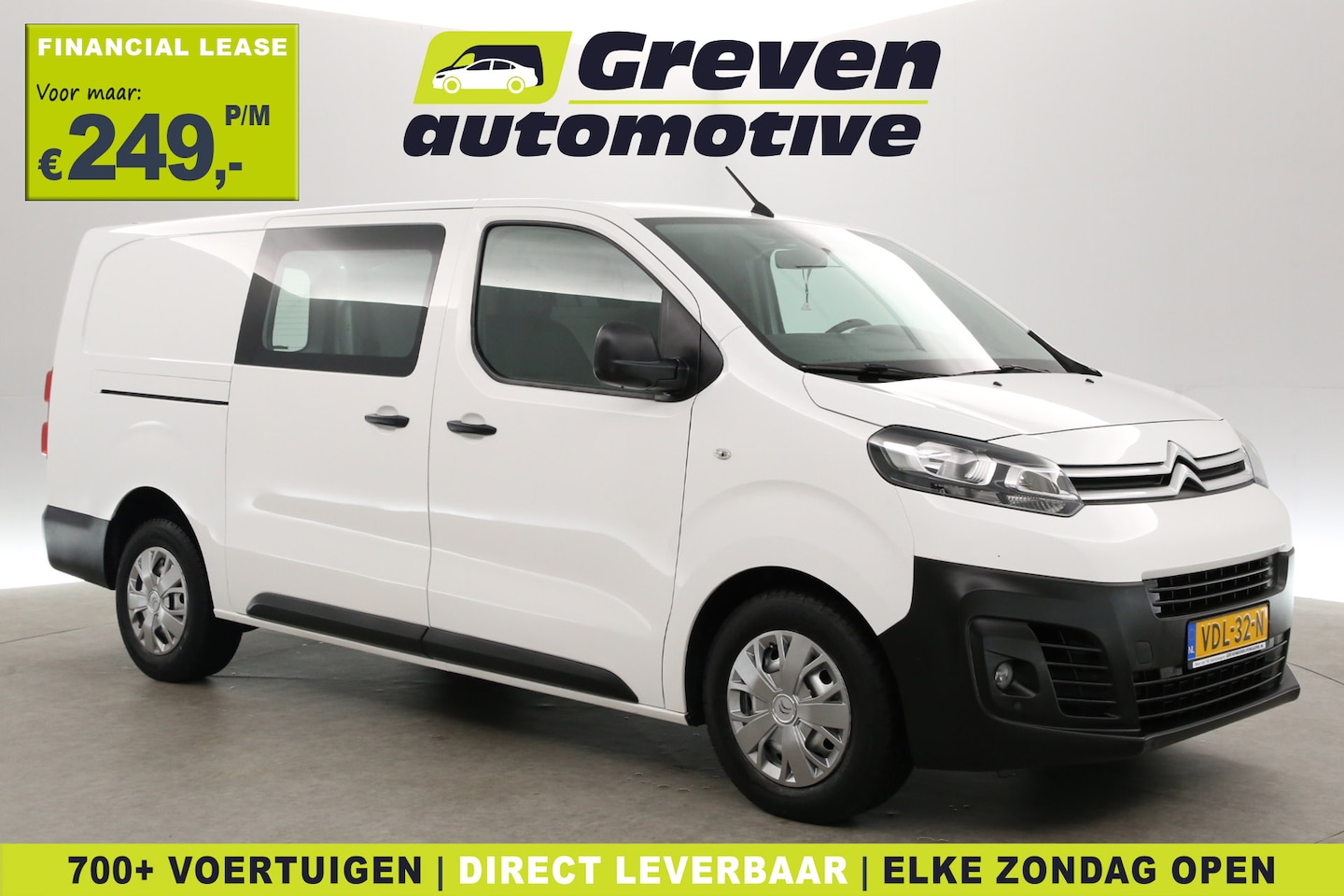 Citroën Jumpy - 2.0 BlueHDI L3H1 | Airco | Cruise | Parkeersens. | Elektrpakket - AutoWereld.nl