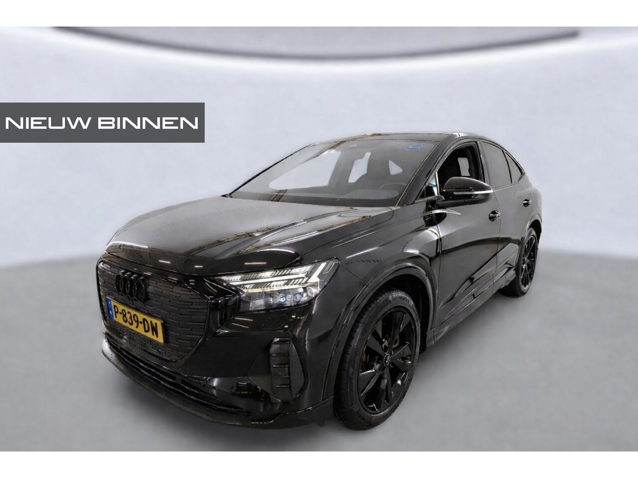 Audi Q4 Sportback e-tron - 40 Advanced edition 77 kWh | Stoelverwarming | Stuurverwarming | Adaptive Cruise Control | - AutoWereld.nl