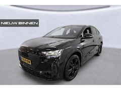 Audi Q4 Sportback e-tron - 40 Advanced edition 77 kWh | Stoelverwarming | Stuurverwarming | Adaptive Cruise Control |