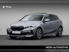 BMW 1-serie - 118i High Executive M Sport Pro pakket | Glazen Panoramadak | Hifi System | Stoelverwarmin