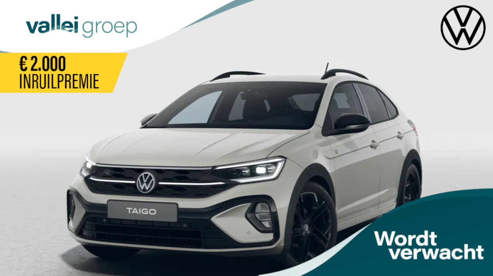 Volkswagen Taigo - 1.0 TSI 116PK DSG R-Line Edition Black Style - AutoWereld.nl