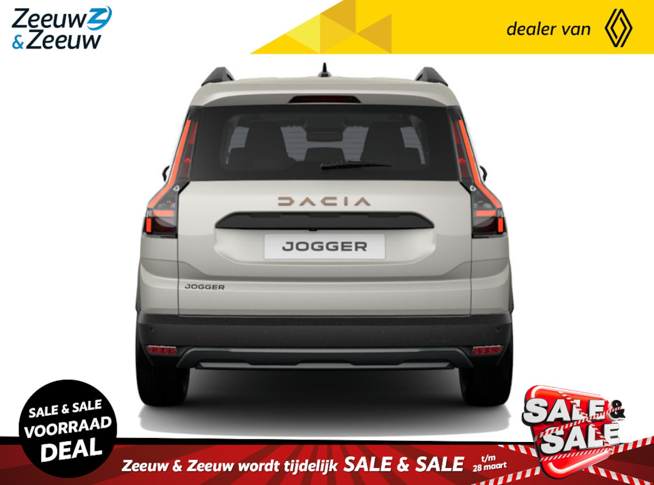 Dacia Jogger - 1.2 Eco-G 120 limited edition 7p. | Gratis 7 jaar fabrieksgarantie tot 140.000km | Dacia G - AutoWereld.nl