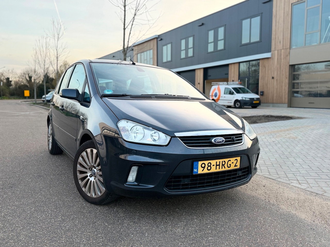 Ford C-Max - 1.8-16V Titanium Flexifuel (bj 2009) Climate control|PDC 2X|LMV - AutoWereld.nl
