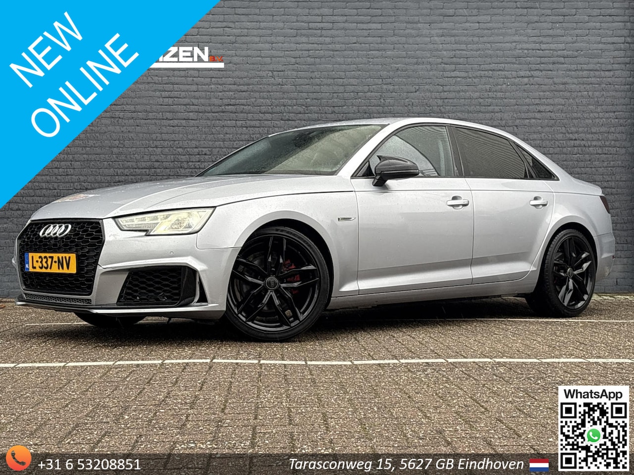 Audi A4 Limousine - 2.0 TFSI ultra Sport Pro Line S Automaat | € 9.450,- NETTO! | Climate | Cruise | Navi | PD - AutoWereld.nl