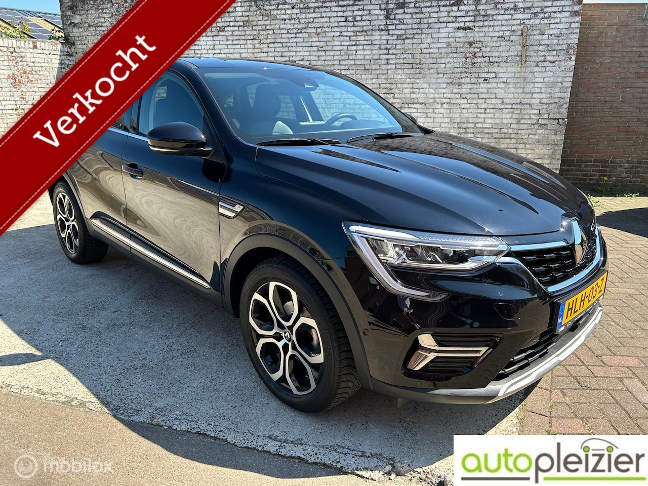 Renault Arkana - 1.3 TCe 140 Intens Autom Navi Allseason Bovag - AutoWereld.nl
