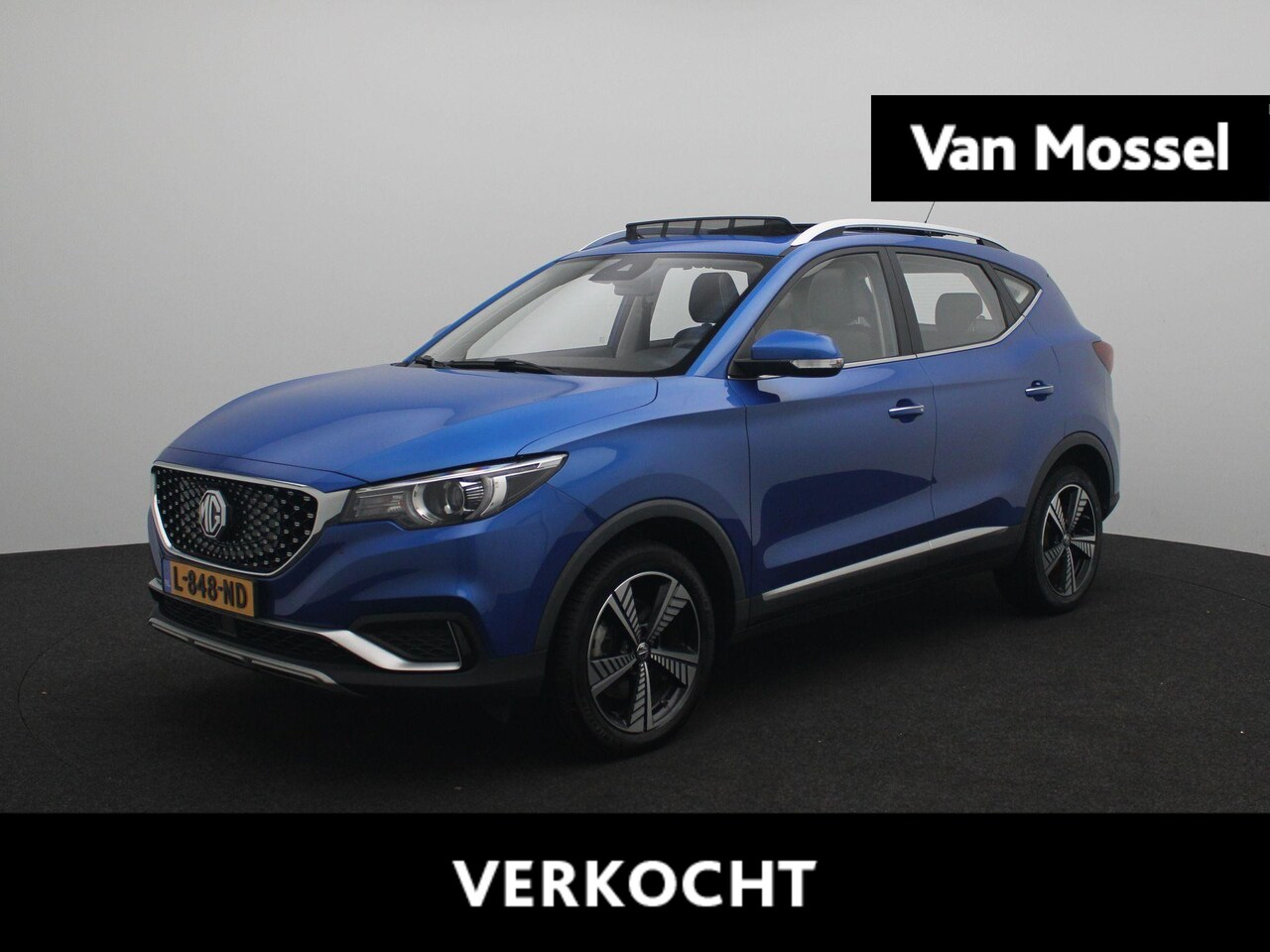 MG ZS - Luxury 45 kWh | Panoramadak | Leder | Camera | Apple CarPlay | Navi | - AutoWereld.nl