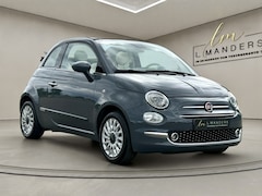 Fiat 500 C - 1.2 Lounge 2019 GRIJS | Cabrio | Navigatie | Airco