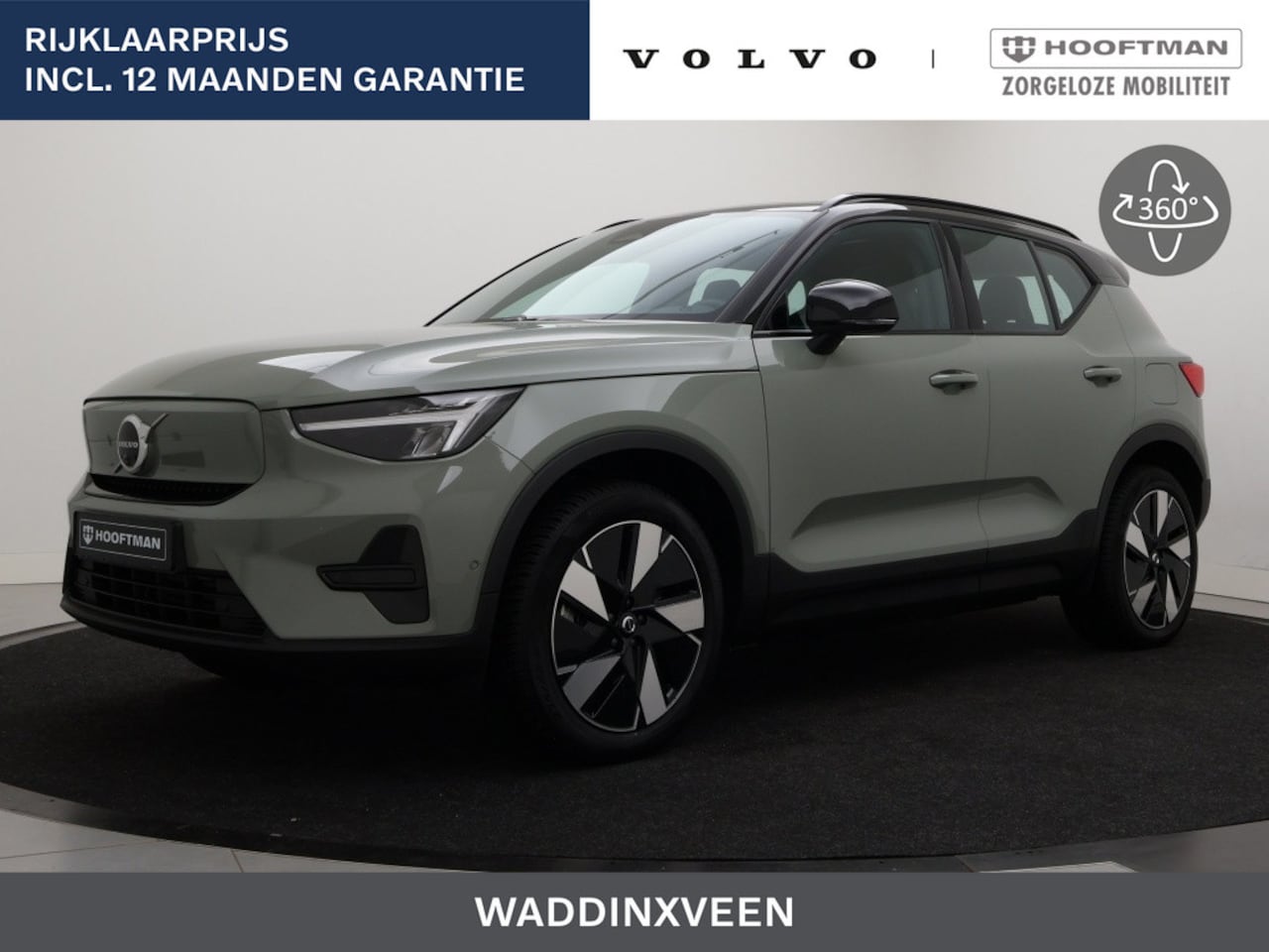 Volvo EX40 - EXTENDED RANGE (SINGLE) ULTRA SCHUIFDAK 360GR CAM HARMAN KARDON - AutoWereld.nl