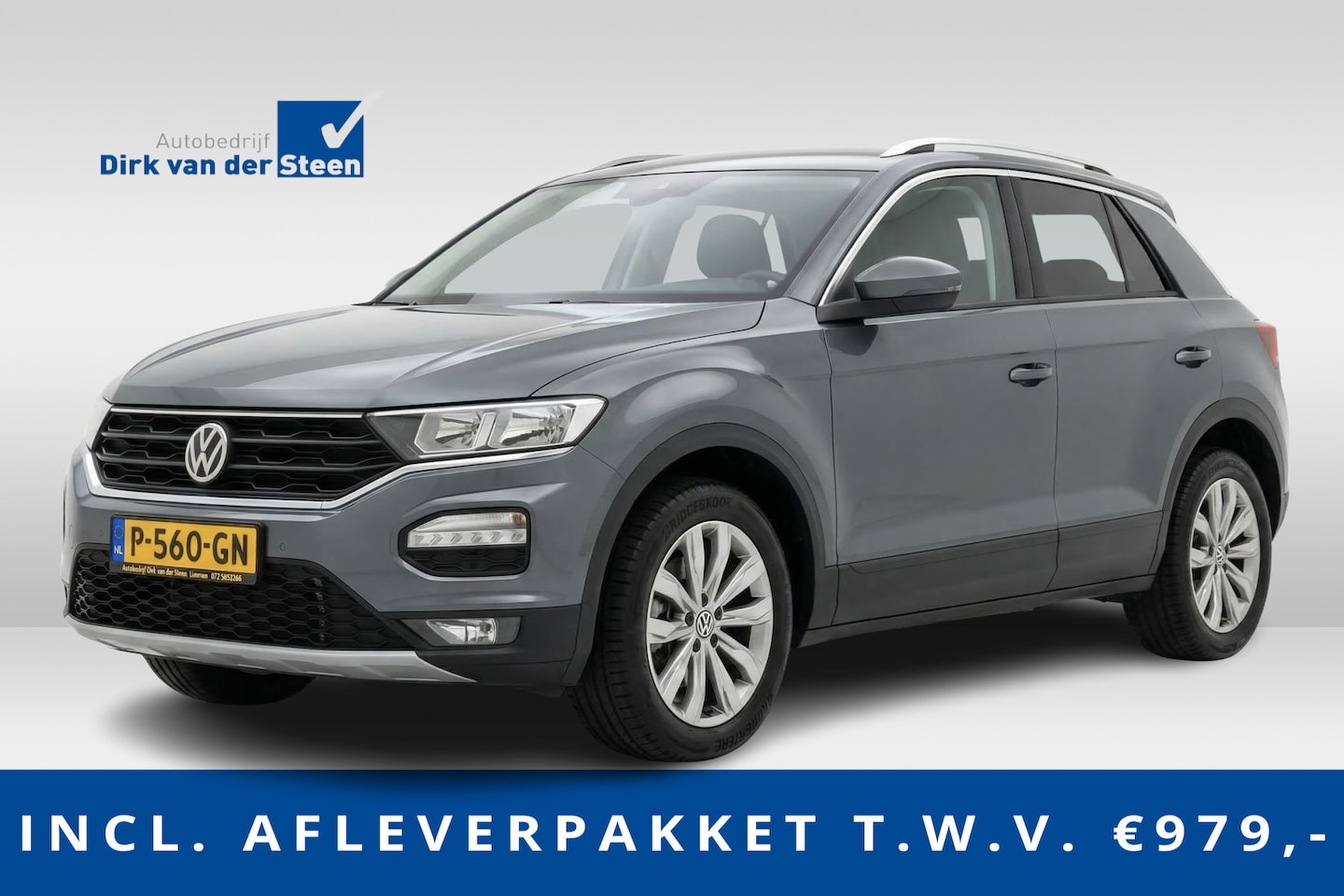 Volkswagen T-Roc - 1.5 TSI Style Business 1.5 TSI Style Business - AutoWereld.nl