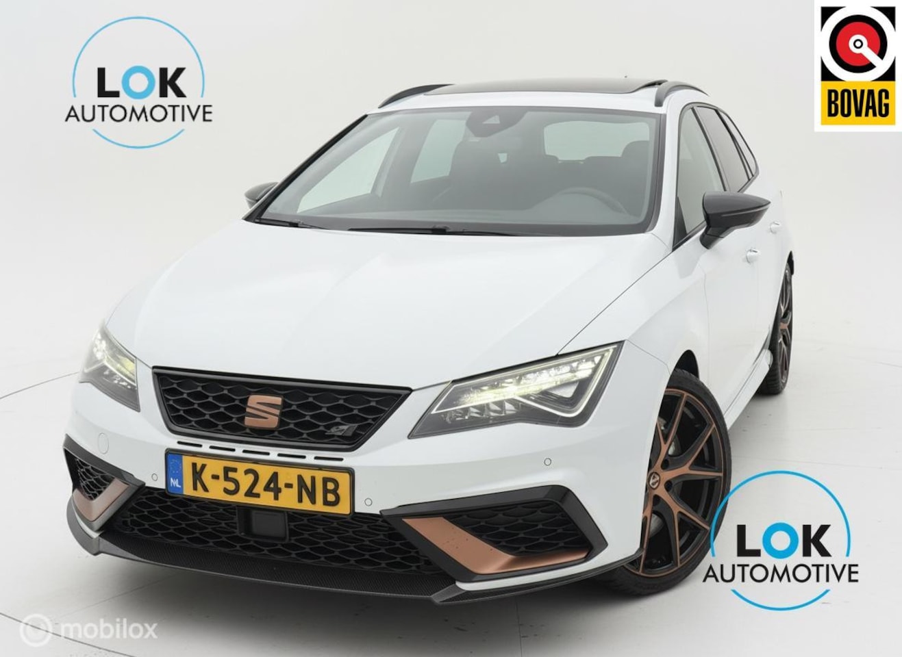 SEAT Leon ST - 2.0 TSI 4DRIVE CUPRA Ultimate Edition PANO|BREMBO|BEATS - AutoWereld.nl
