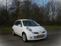 Nissan Micra - 1.2 Mix AUTOMAAT . Nickyvankets uitvoering . Leder intrieur . LMV . enz