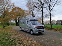 Renault Master Pro - MTM S3 EXCLUSIVE Nieuw model paardenwagen voor 2 paarden met een Pro-Safety hengsten uitvo