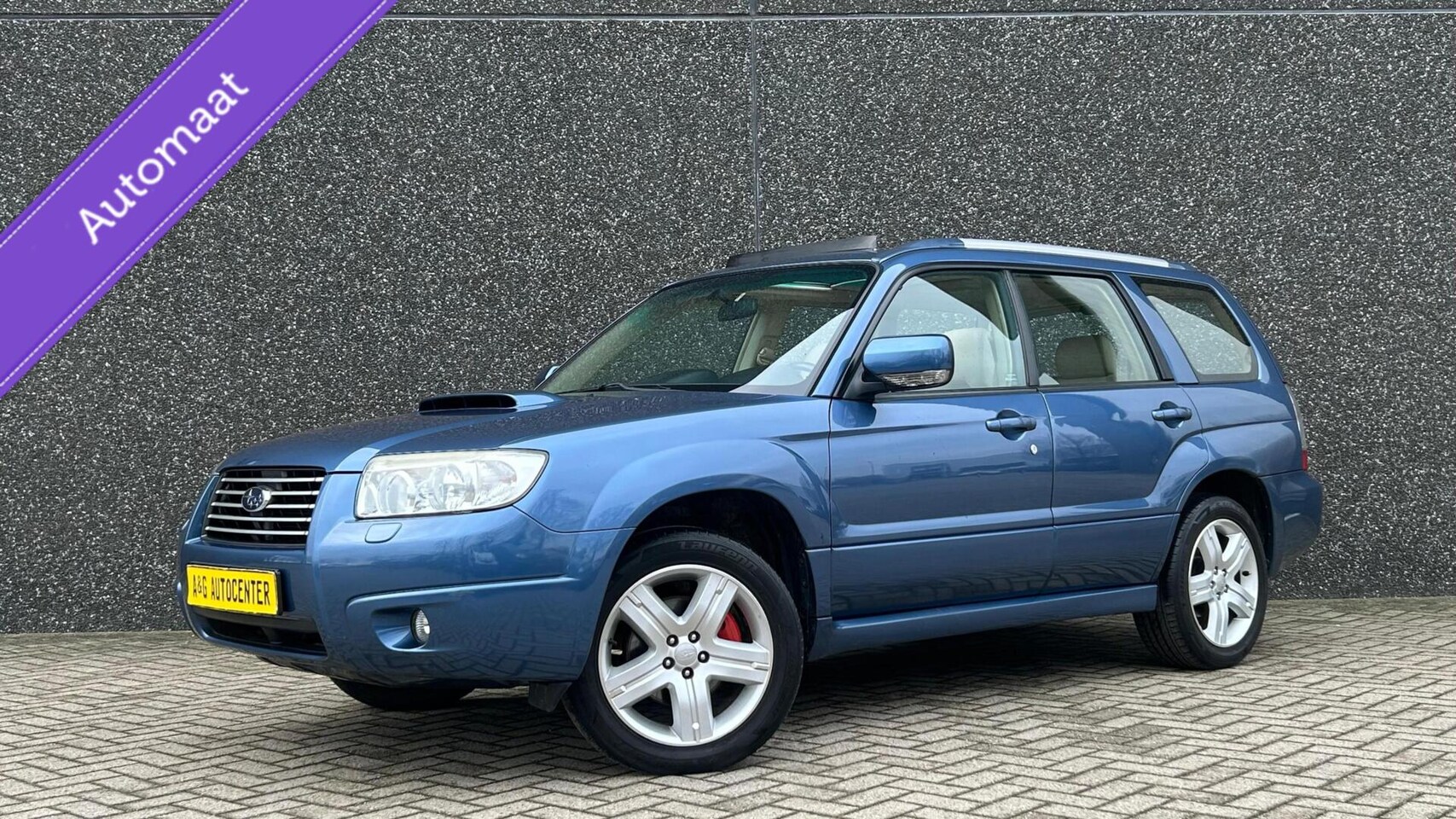 Subaru Forester - 2.5 XT AWD/1e Eig/230 PK/Leer/Navi/Trekhaak - AutoWereld.nl