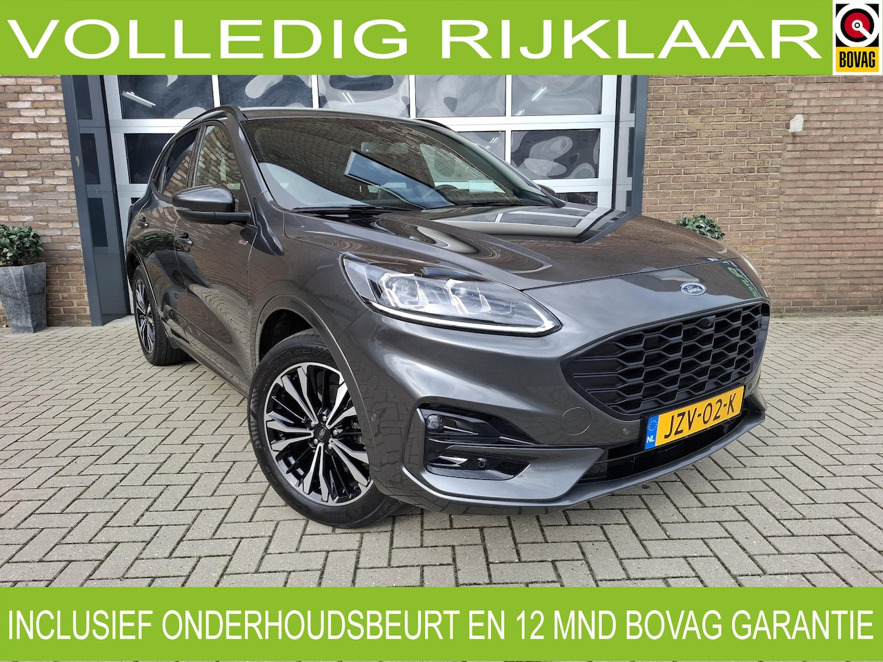 Ford Kuga - 2.5 PHEV ST-Line X 19INCH LEER - AutoWereld.nl