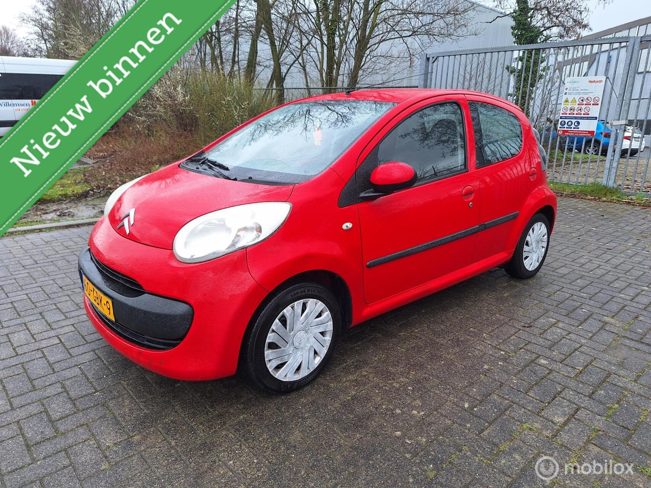 Citroën C1 - 1.0-12V Ambiance 1.0-12V Ambiance - AutoWereld.nl