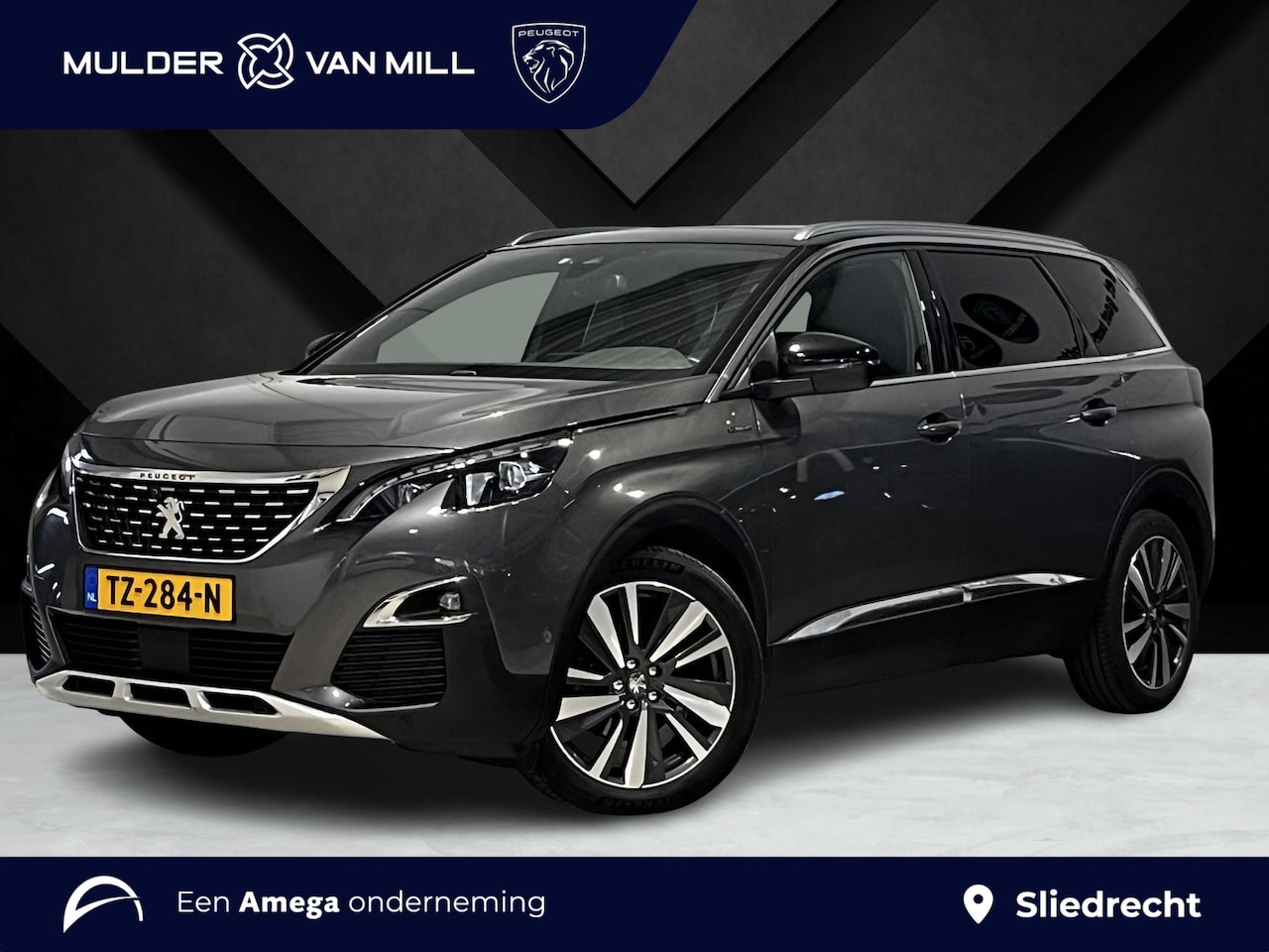Peugeot 5008 - GT-Line 1.6 Turbo 180pk EAT8 | TREKHAAK | SCHUIF/KANTELDAK | NAPPA LEDER | HANDSFREE A.KLE - AutoWereld.nl