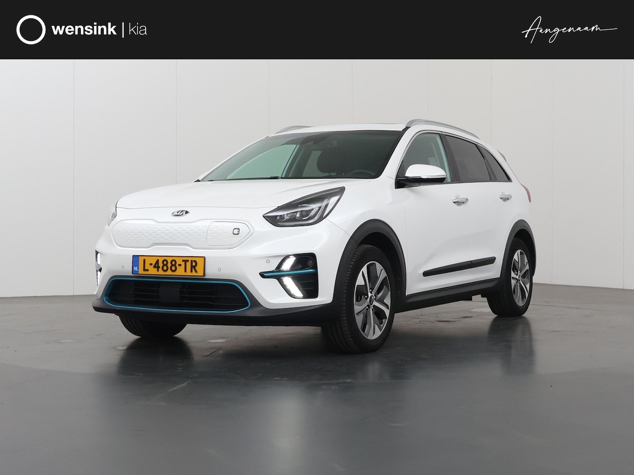 Kia e-Niro - ExecutiveLine 64 kWh | Panoramadak | Lederen Bekleding | JBL Audio | Dodehoekdetectie | St - AutoWereld.nl
