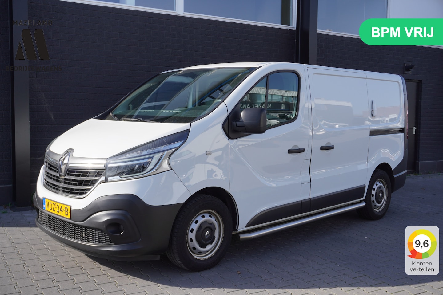 Renault Trafic - 1.6 dCi EURO 6 - Airco - Navi - Cruise - €13.950,- Excl. - AutoWereld.nl