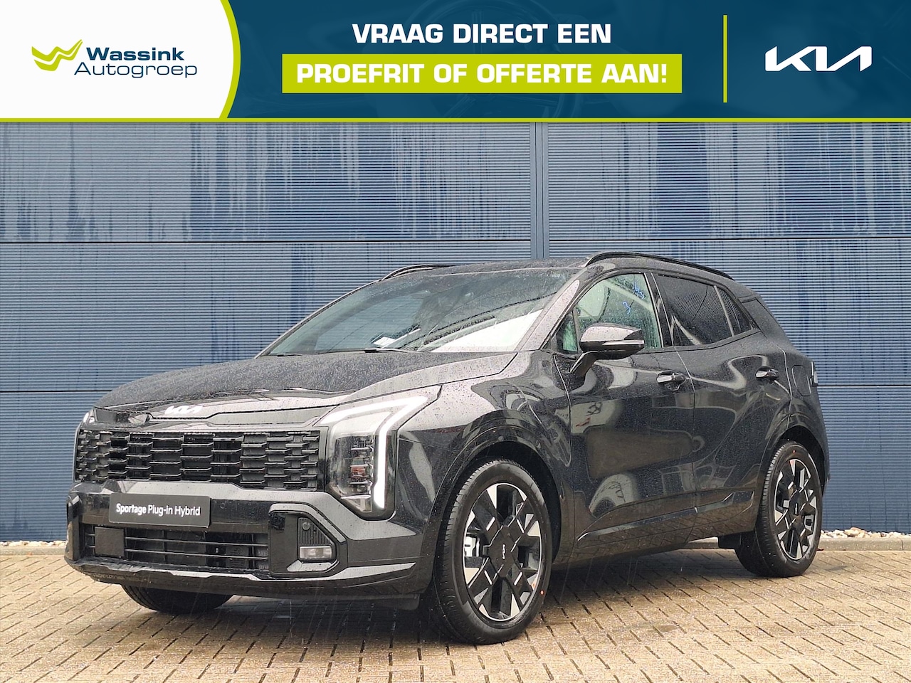 Kia Sportage - 1.6 T-GDi 288pk Plug-in Hybrid AT6 GT-Line | Stoel -en Stuurverwarming | Adaptive Cruise C - AutoWereld.nl