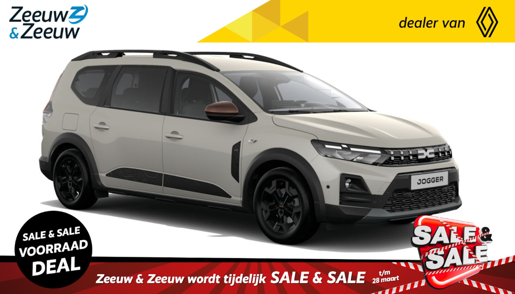 Dacia Jogger - 1.8 hybrid 155 limited edition 7p. | Gratis 7 jaar fabrieksgarantie tot 140.000km | Dacia - AutoWereld.nl