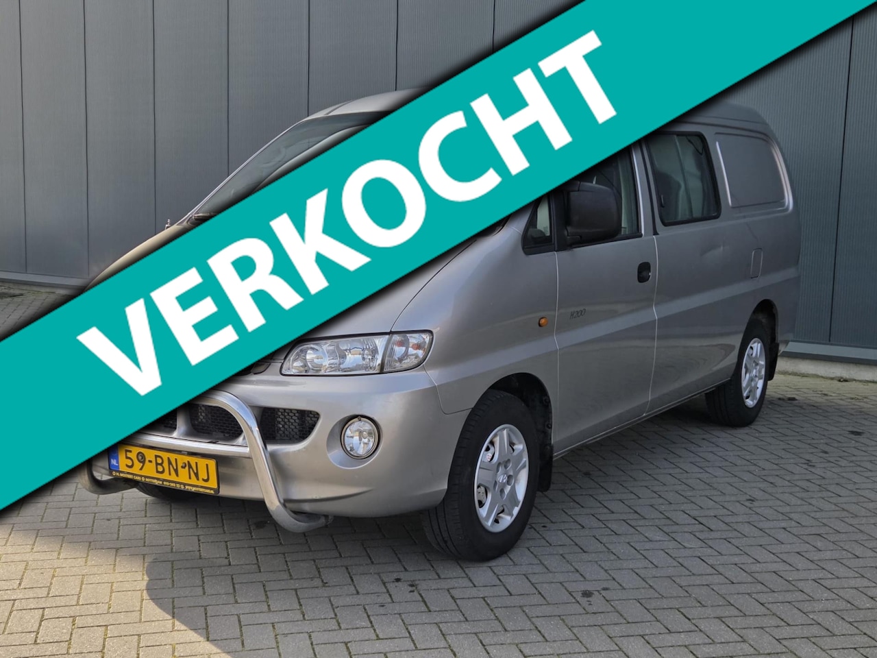 Hyundai H 200 - 2.5 CRDi Luxe lang DC 2.5 CRDi Luxe lang DC - AutoWereld.nl