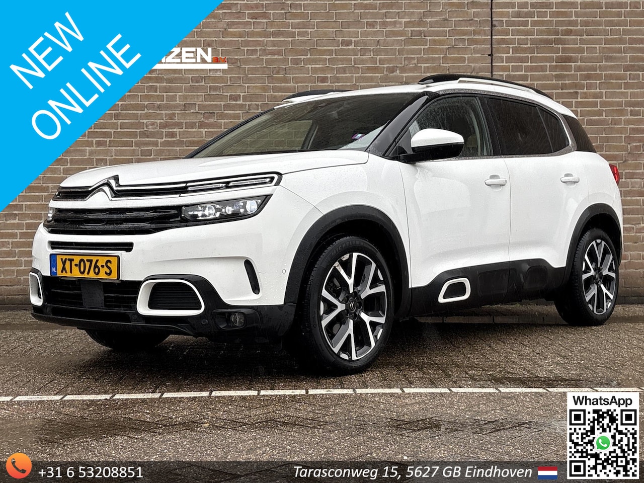 Citroën C5 Aircross - 1.2 PureTech Business Plus | € 7.800,- NETTO! | Leder | Climate | Cruise | Navi | PDC | AP - AutoWereld.nl