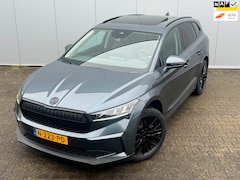 Skoda Enyaq iV - BUSINESS PANORAMADAK CARPLAY ORIGINEEL NEDERLANDS NAP