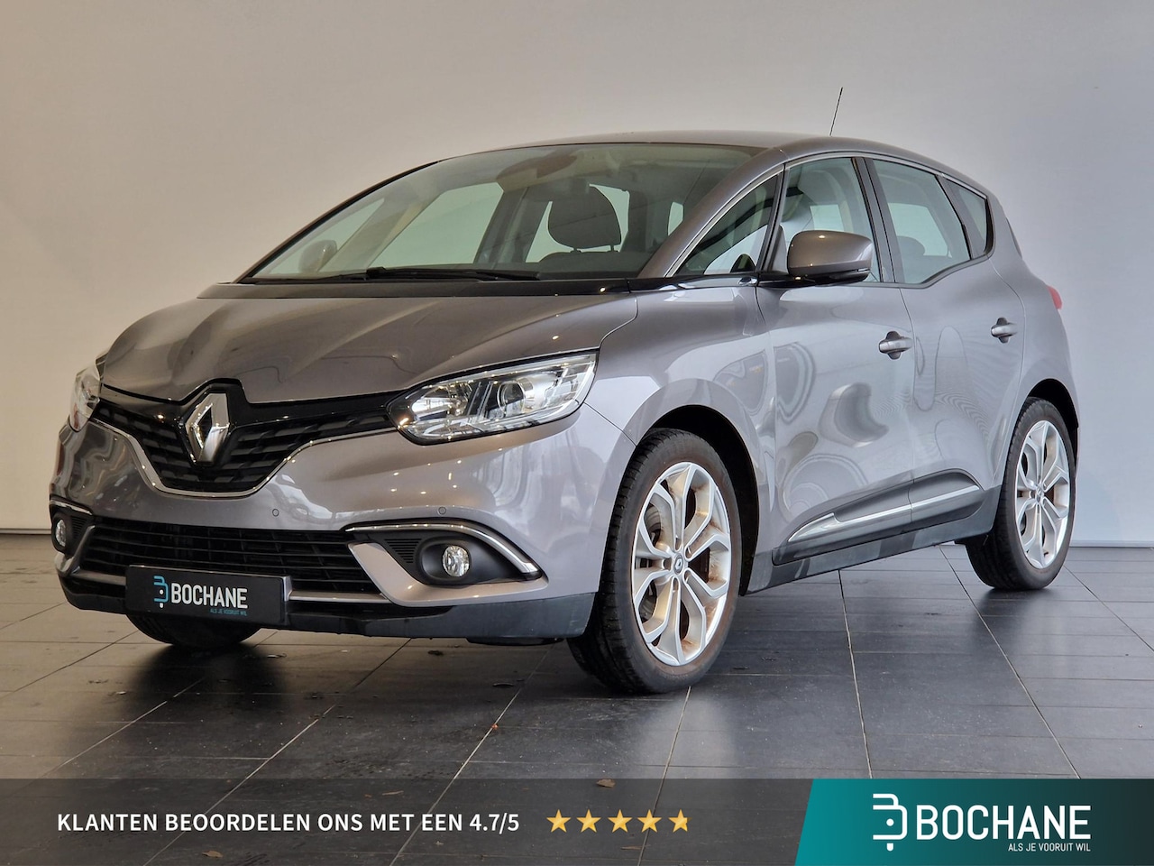 Renault Scénic - 1.2 TCe 115 Zen TREKHAAK | STOELVERWARMING | NAVIGATIE | CLIMA | PARKEERSENSOREN V + A - AutoWereld.nl