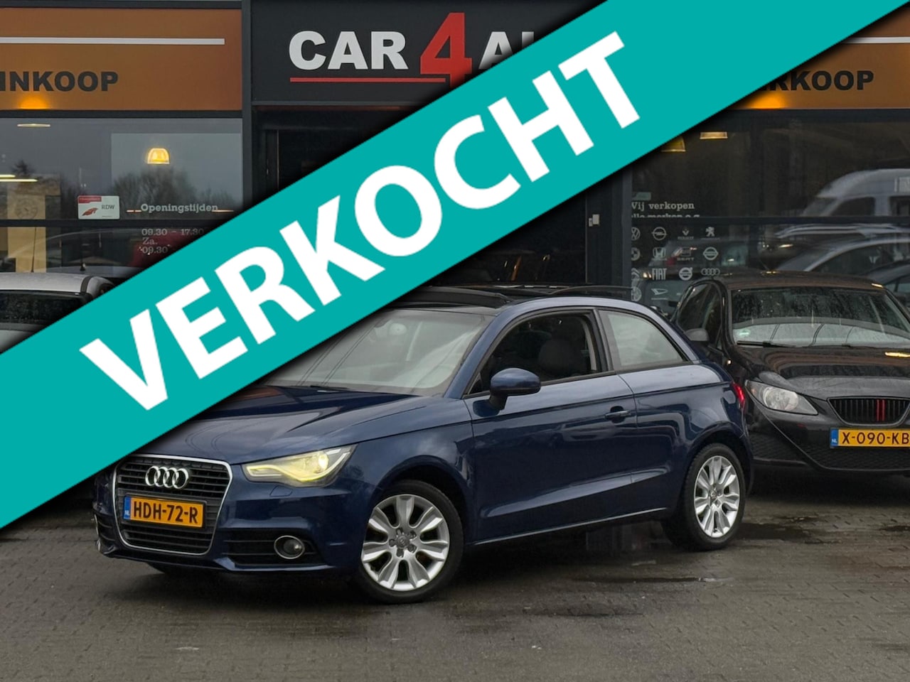 Audi A1 - 1.2 TFSI Ambition PANO/XENON/NAVI/STLVRM/PARKRSNSR/ZEER NETJES - AutoWereld.nl