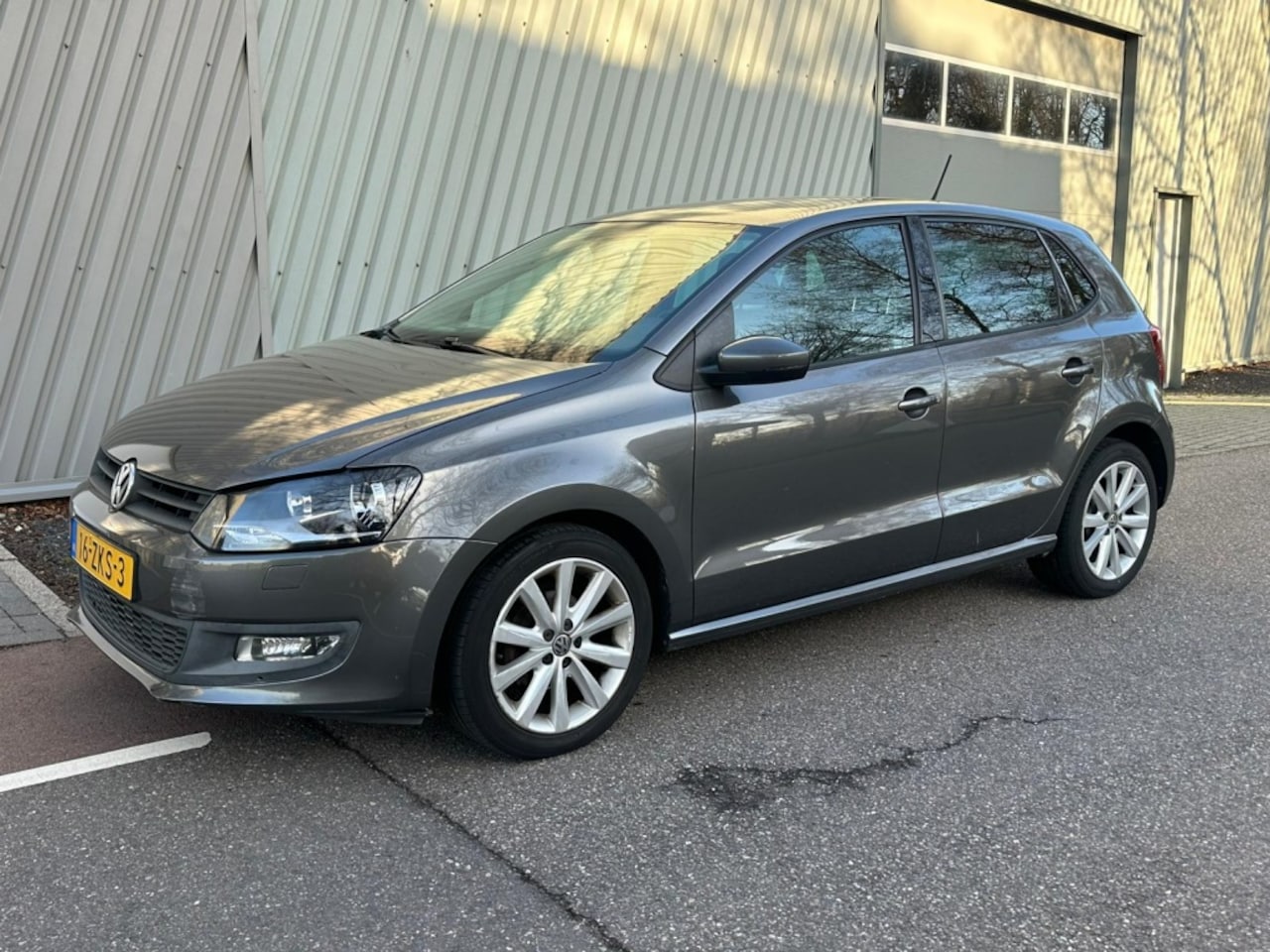 Volkswagen Polo - 1.4-16V Highline 1.4-16V Highline - AutoWereld.nl