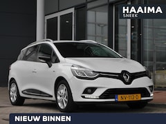 Renault Clio Estate - 0.9 TCe Limited | Airco | Navigatie | Lichtmetalen velgen | Trekhaak | Parkeersensoren ach