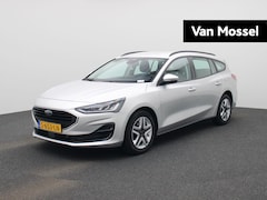 Ford Focus Wagon - 1.0 EcoBoost Hybrid Connected | parkeer sensoren | Navigatie | Airco | Cruise control | DA