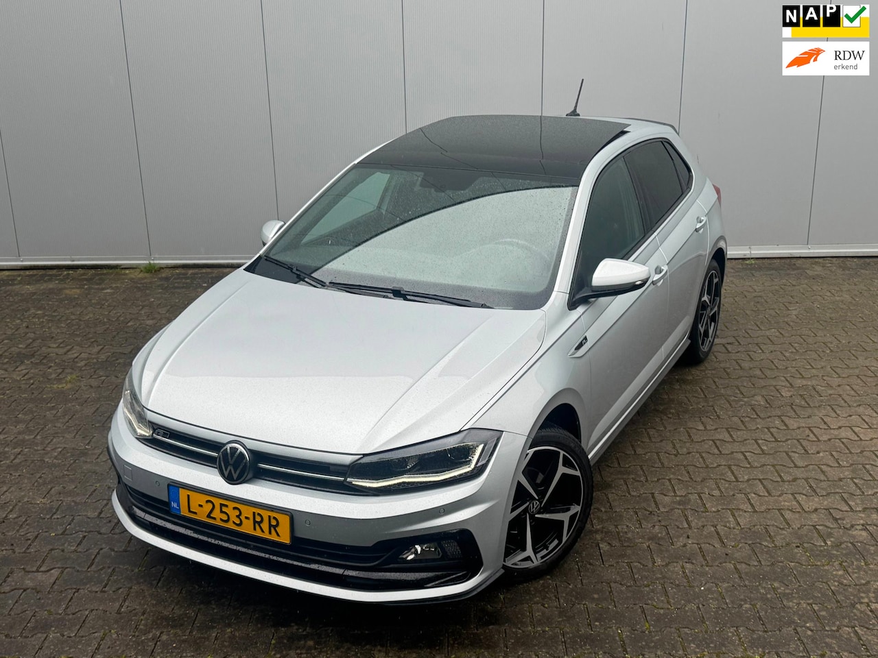 Volkswagen Polo - 1.0 TSI HIGHLINE R-LINE PANORAMA LED VIRTUAL CARPLAY VOL OPTIES NAP NEDERLANDSE AUTO - AutoWereld.nl