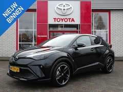 Toyota C-HR - 2.0 HYBRID GR-SPORT 1e EIGENAAR LED NAVI PARKEERSENSOREN BSM APPLE CARPLAY 19"LMV STOEL-/S