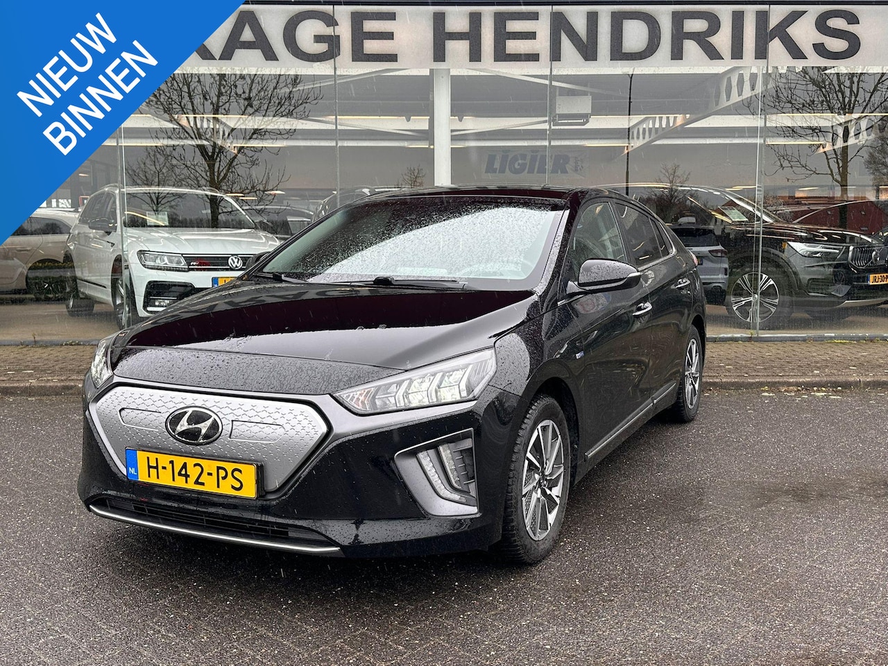 Hyundai IONIQ - Comfort EV 38 kWh | SOH: 94,1% | 311km WLTP | Adaptive CC | Full LED | Navi | - AutoWereld.nl