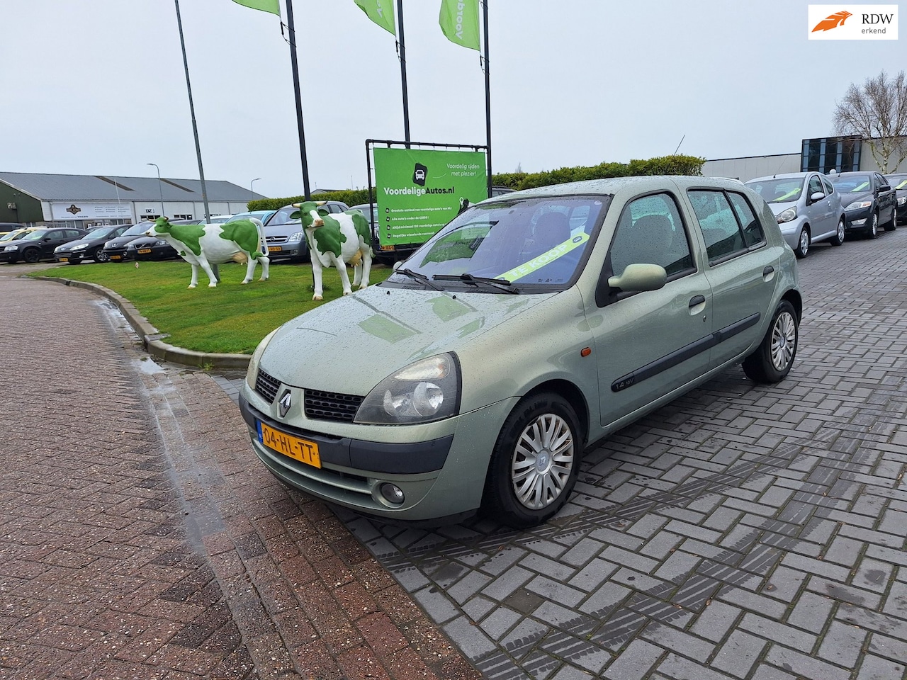 Renault Clio - 1.4-16V RT / KOOPJE / APK t/m februari 2027 - AutoWereld.nl
