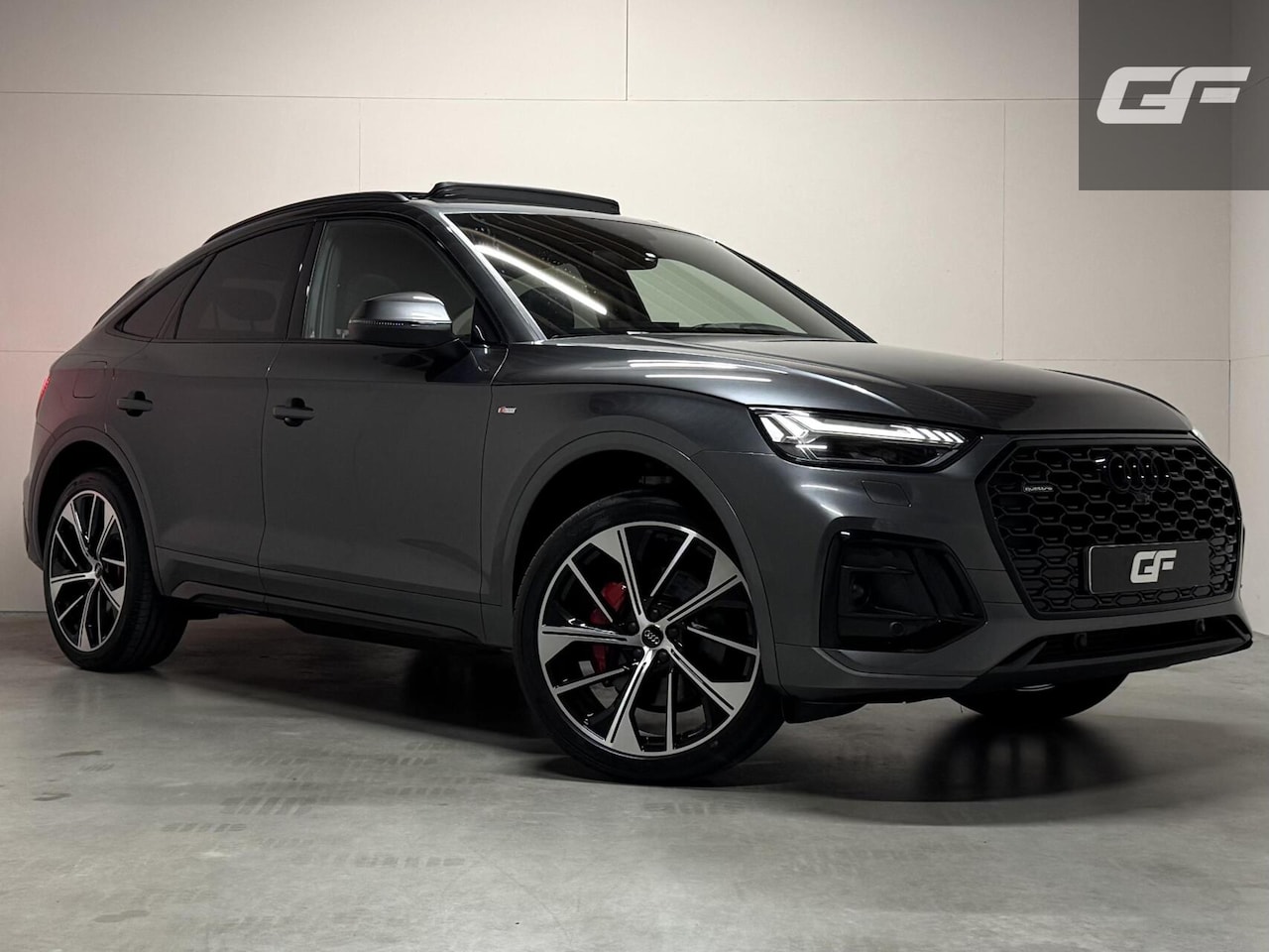 Audi Q5 Sportback - 50 TFSIe Quattro S-line Pano RS-Seats Trekh. - AutoWereld.nl