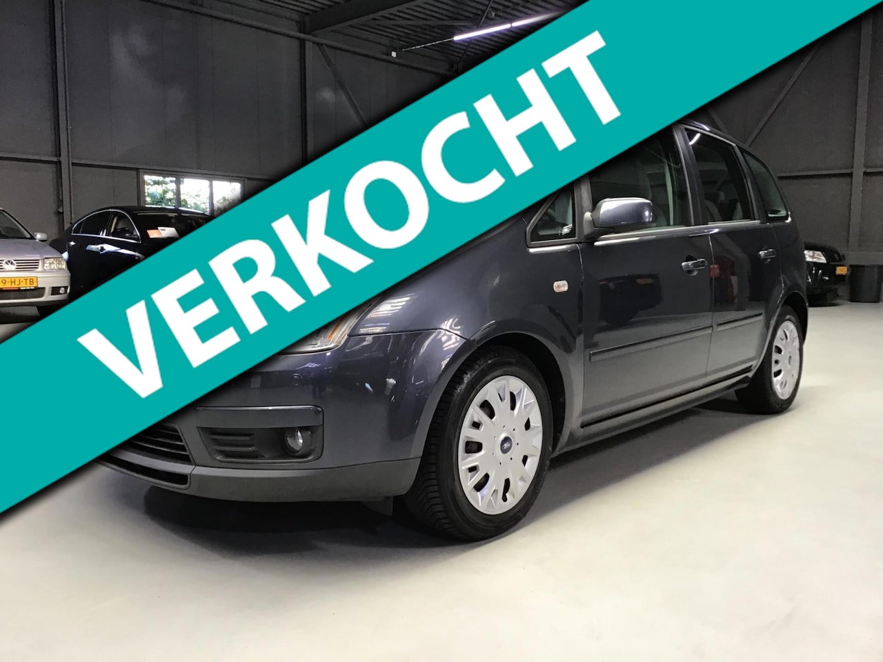Ford C-Max - 1.6 TDCi Trend I 2e Eigen I Kln Brt I Airco I Park. sens I 162xxx Km I Goed Onderhouden I - AutoWereld.nl