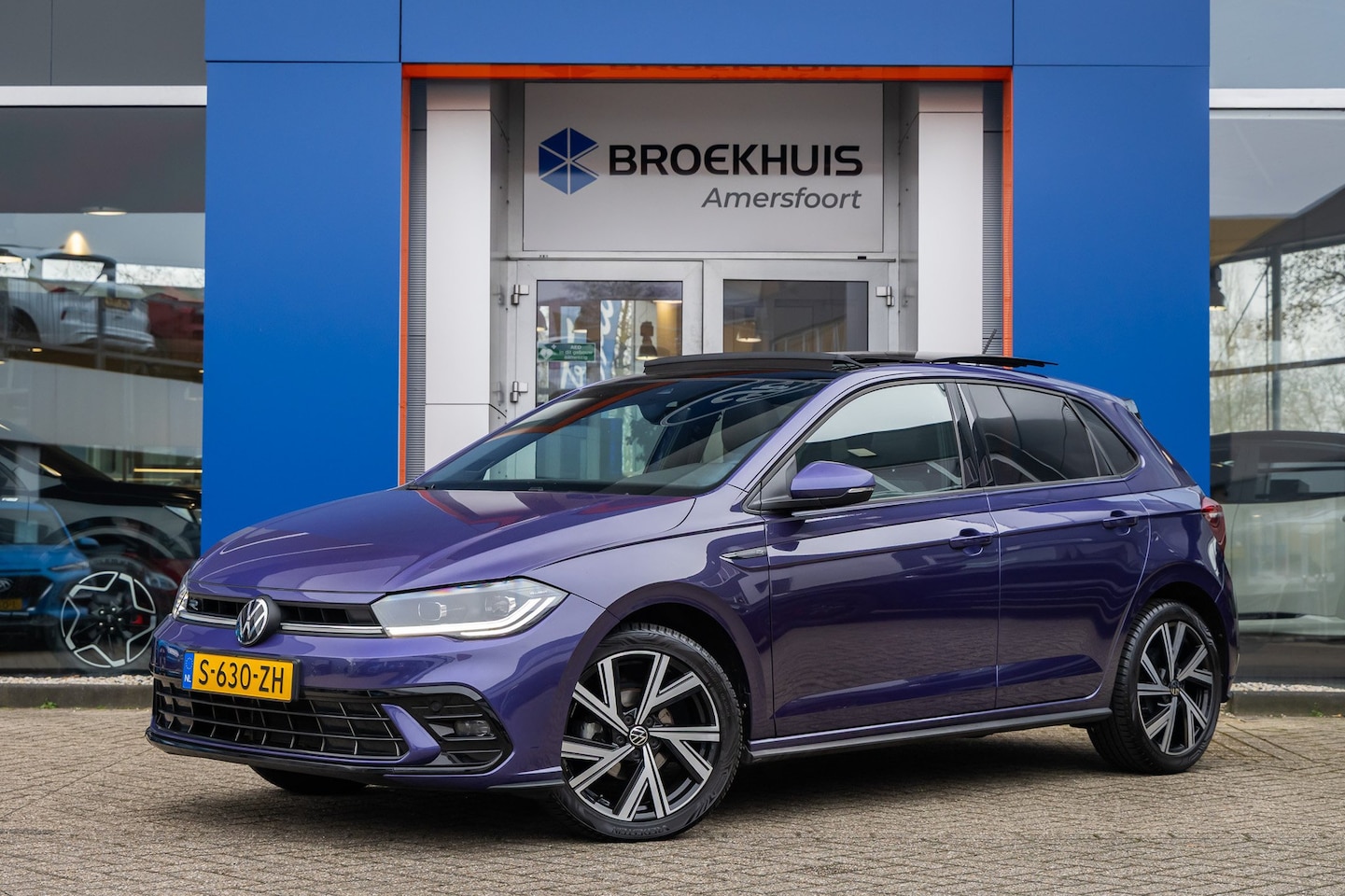 Volkswagen Polo - 1.0 TSI R-Line Business | Panorama Dak | Navi | Apple Carplay/Android Auto | DAB | Camera - AutoWereld.nl
