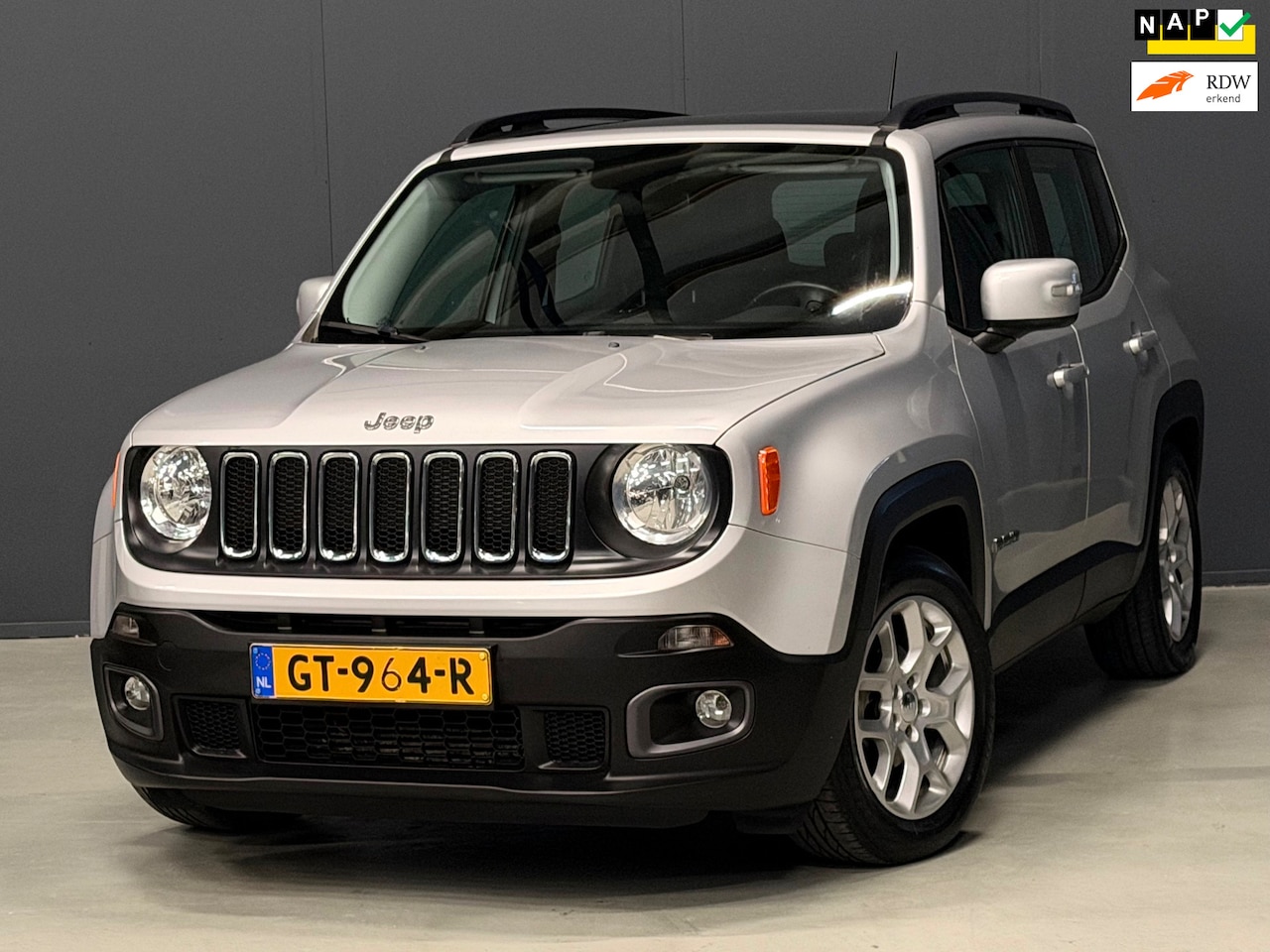 Jeep Renegade - 1.4 MultiAir Freedom LPG-G3 AUTOMAAT KEYLESS ENTRY-GO/PANO/CRUISE | KEURIGE AUTO ! - AutoWereld.nl