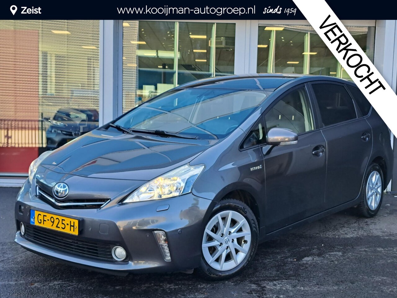 Toyota Prius Wagon - 1.8 Dynamic Business Limited Parkeersensoren rondom | - AutoWereld.nl
